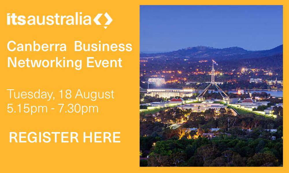 Canberra business event Canva icon