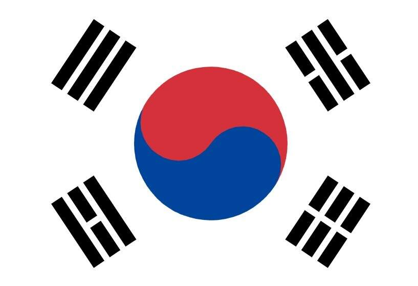 Korea flag
