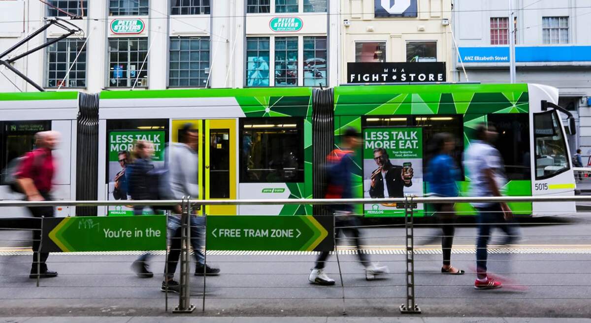 Melbourne Tram 2021 Hero