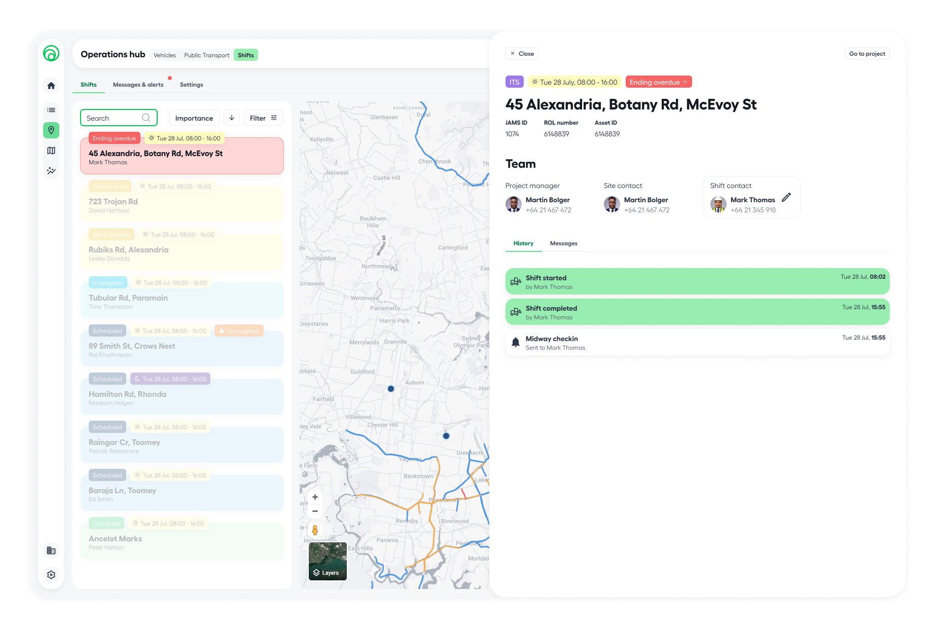 Contractor call pic 2