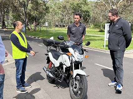 CITS for Motorcycle Safety pic 1