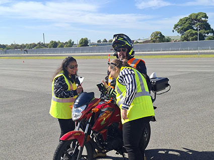 CITS for motorcycle Safety pic 2