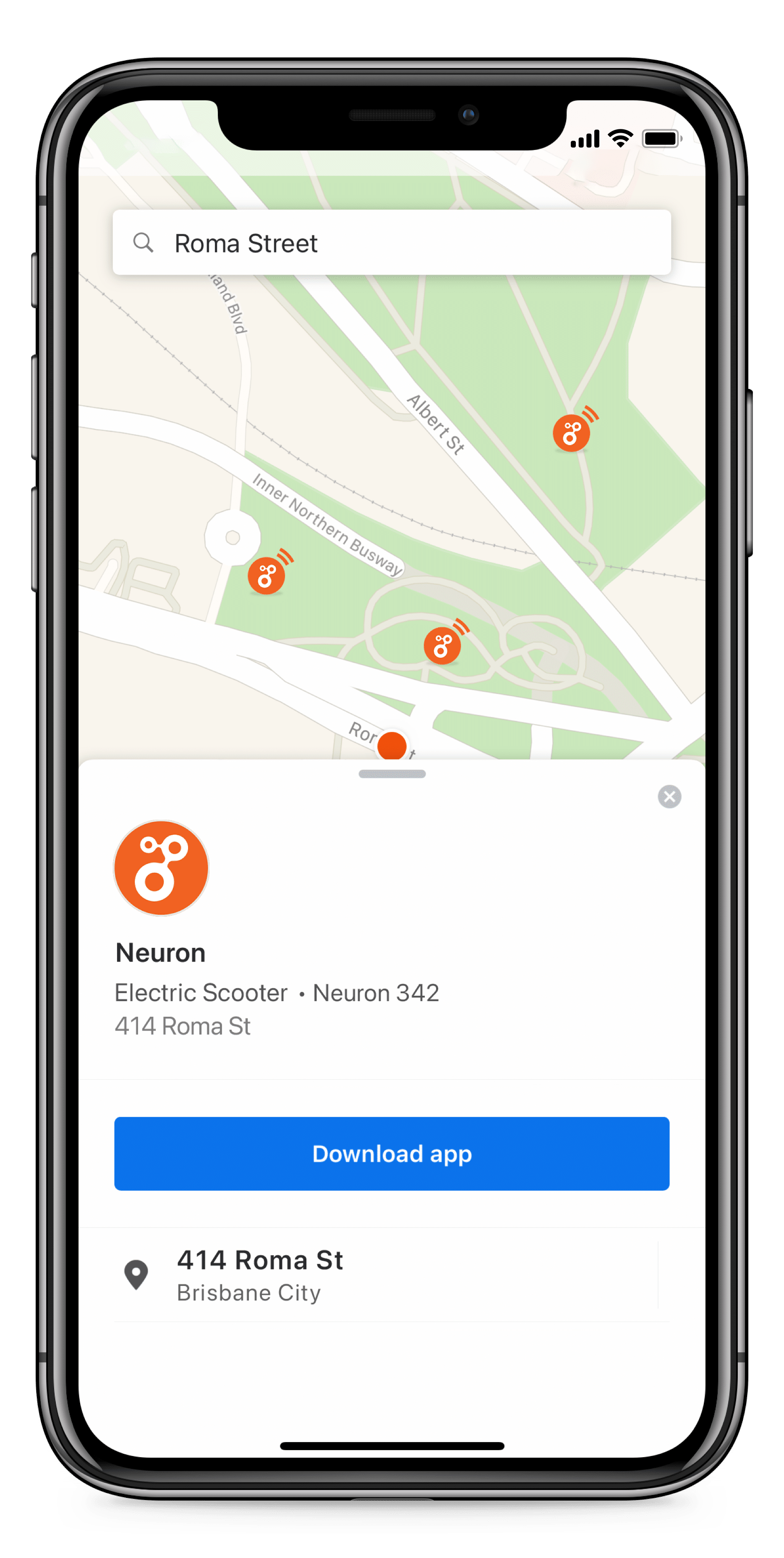 Neuron Map View Device AU