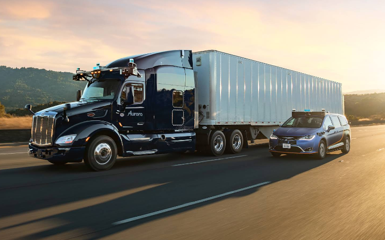 Aurora Tech Automated Heavy Vehicles