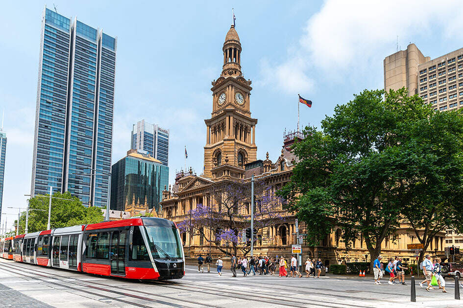 Sydney Light Rail smll