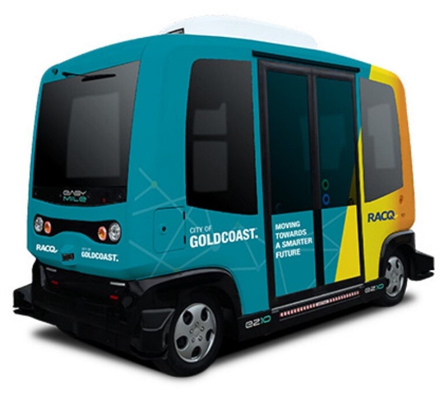 Autonomous Vehicle Shuttle Trial 1