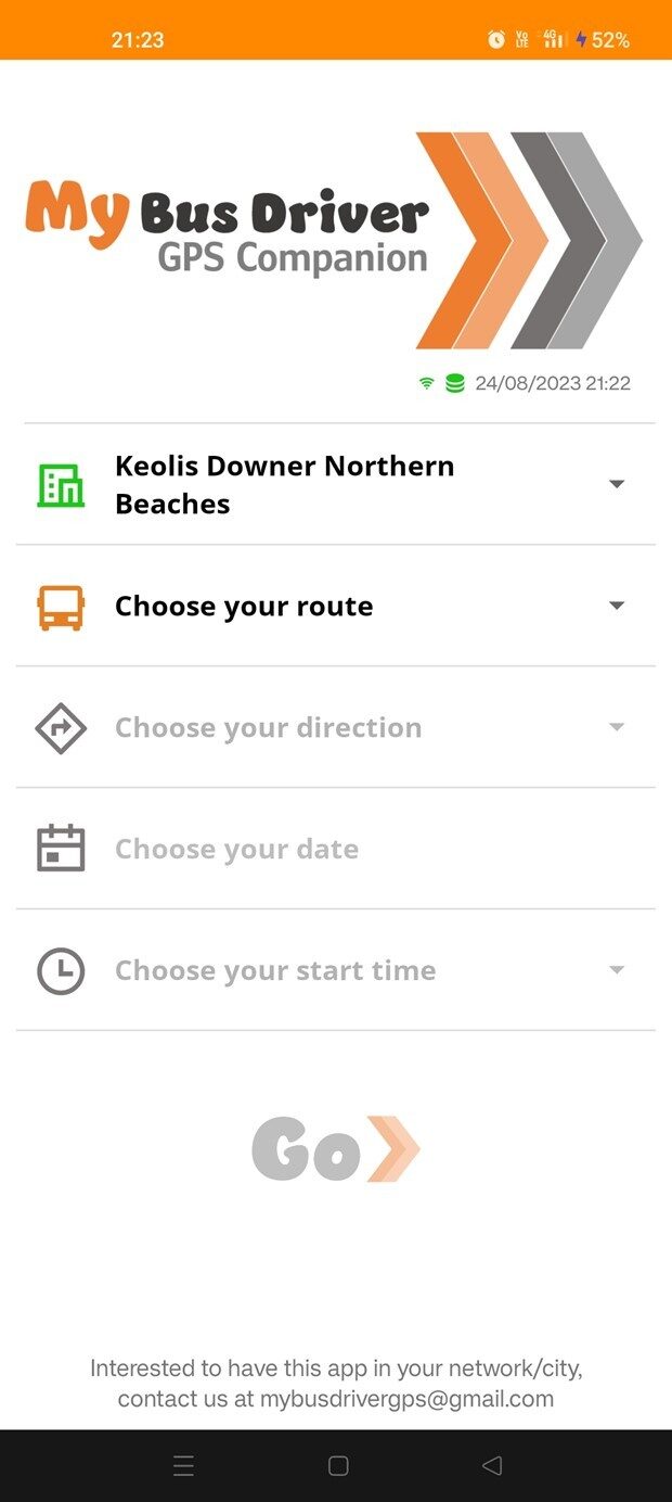 My Bus Driver GPS 2