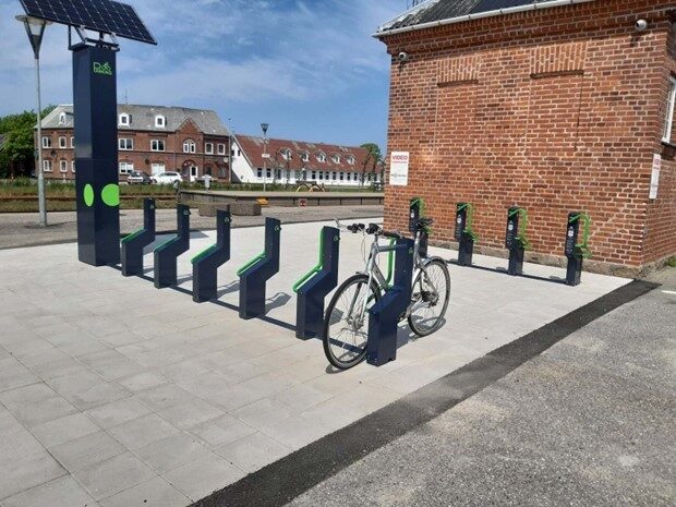 Smart bike parking infrastructure 1