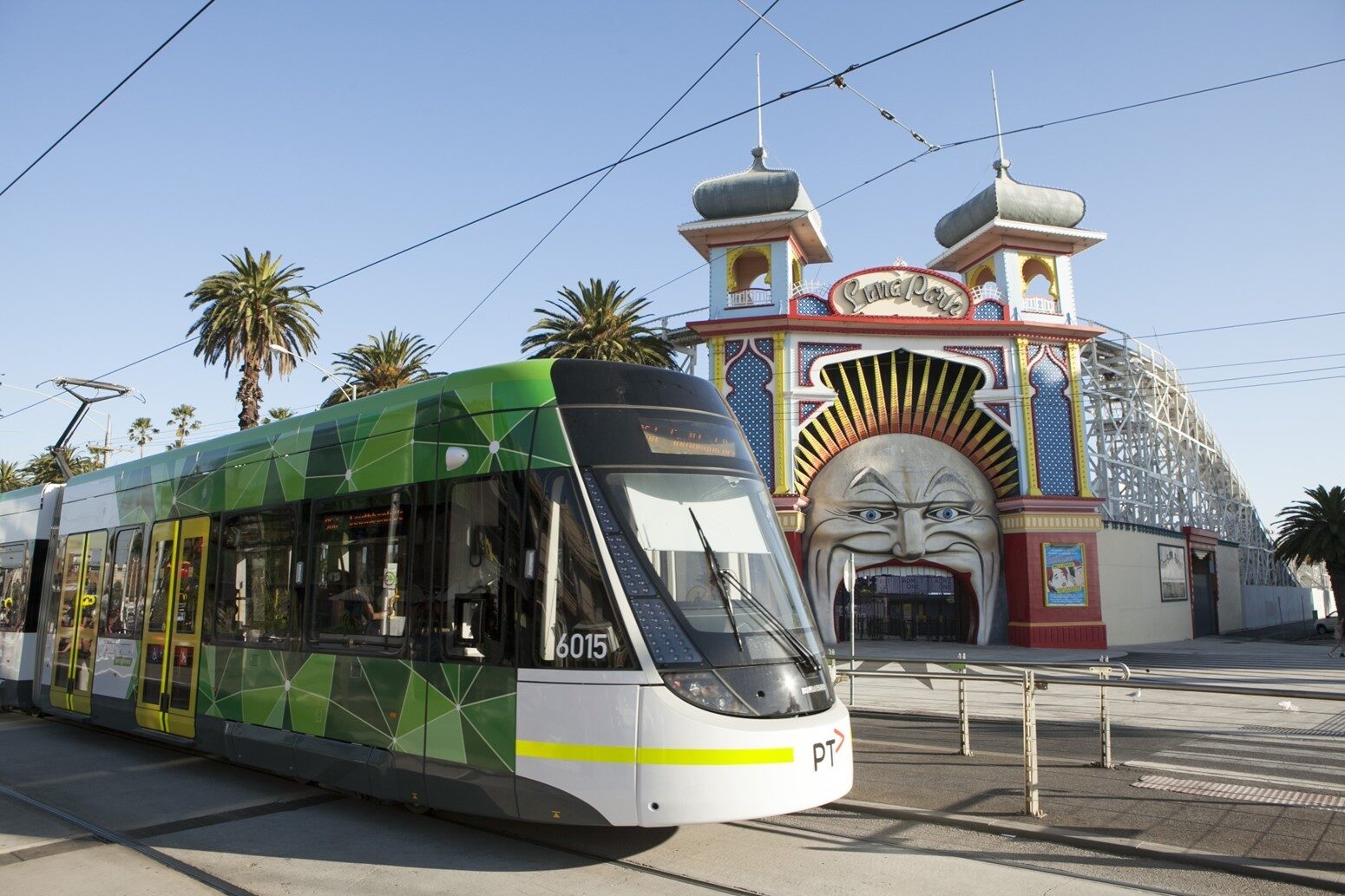 Yarra Trams Patterns Platform 1