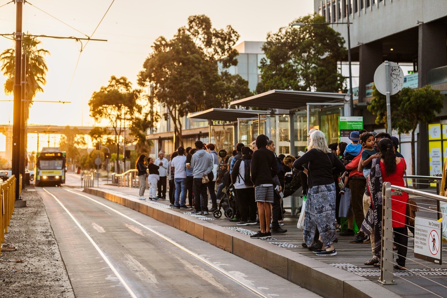Yarra Trams Patterns Platform 2