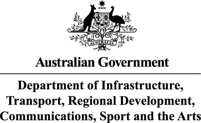 Australian Government Department of Infrastructure, Transport, Regional Development, Communications, Sport and the Arts