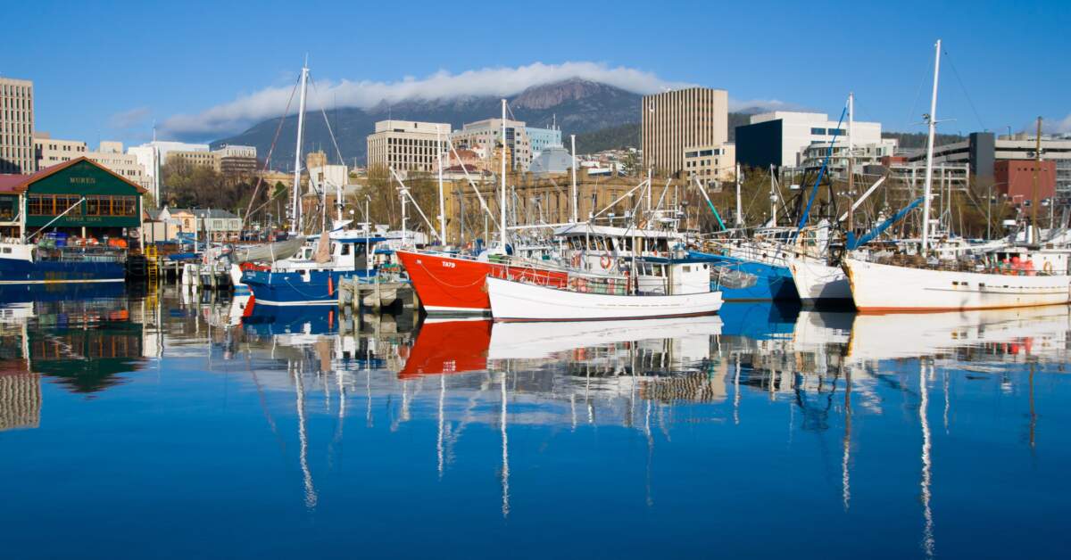 Hero image Hobart
